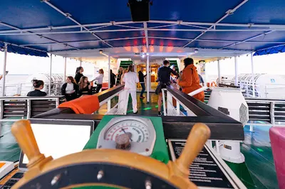 Statek Jantar | Rejsy Kołobrzeg | Kołobrzeska Żegluga Pasażerska